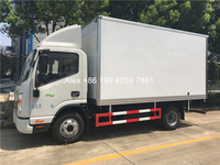4x2 JAC isolation express véhicules de transport