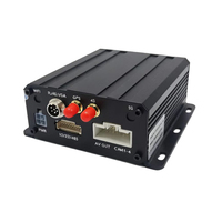 A&S OEM 1080P HD 4G AI Double objectif Caméra de tableau de bord 4 canaux DVR avec ADAS DMS GPS WiFi Carte SD Rétroviseur