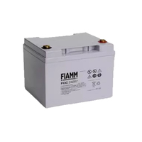 Batterie de stockage d'énergie pour la maison FIAMM Batterie extraordinaire FG21201/12V12AH/17AH18AH20AH26AH UPS solaire Protection contre l'incendie