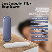 Nuevo Reproductor de Música para Debajo de la Almohada, Altavoz Profesional para Dormir