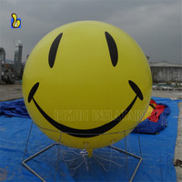 Ballon gonflable à l'hélium / Dirigeable publicitaire géant / Ballon sphérique rond