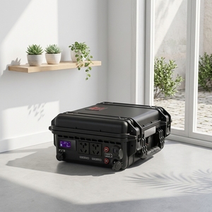 สถานีไฟฟ้าสำรองกลางแจ้งแบบพกพา 220v 2000w 1373wh สำหรับใช้งานนอกกริด แบตเตอรี่ลิเธียม รับผลิตตามสั่งขายส่ง - Product Image 5