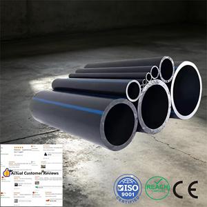Polyéthylène haute densité PE-100, <span class=keywords><strong>flexible</strong></span>, durable, écologique, anticorrosion, certifié ISO, marque XG, SDR11-SDR26, pour l'<span class=keywords><strong>eau</strong></span> - Product Image 2