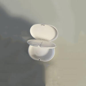 Portable <b>Mirror</b> Double-Layer Storage <b>Box</b> for Invisible Orthodontic Retainer Aligner Braces Case Oral Therapy Equipment Accessory - Product Image 1