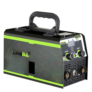 Máquina de Soldar 3 en 1 con Inversor IGBT de 110V/220V, MIG, TIG, Soldadura con Electrodo, MMA, <span class=keywords><strong>Pistola</strong></span> de Soldadura sin Gas, 160A, Equipo de Soldadura - Product Image 3