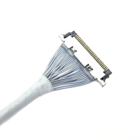 OEM ODM 20347-30-SET-0250L 30 broches 30 broches Connecteur Edp Câble Lvds Faisceau de câbles Assemblage
