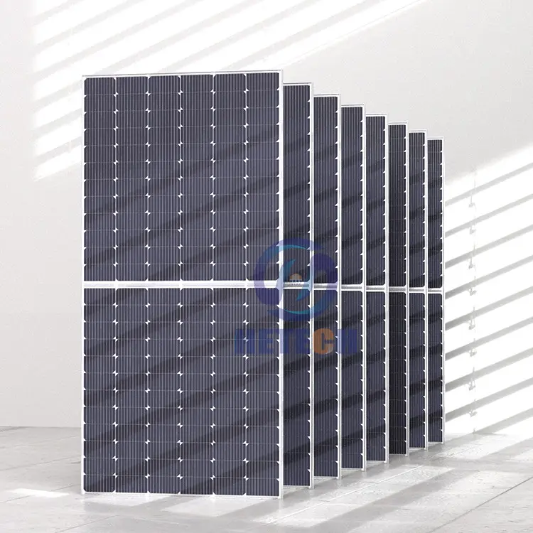 Pannello fotovoltaico da 560 watt 560 w uno dei pannelli di potenza più elevati nel mercato solare residenziale e commerciale