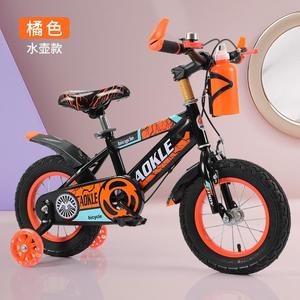 2025 vente chaude nouveau modèle 12 <span class=keywords><strong>pouces</strong></span> vélo pour enfants 4 roues avec fourche en acier <span class=keywords><strong>pas</strong></span> <span class=keywords><strong>cher</strong></span> 3-10 ans garçons vélos - Product Image 6
