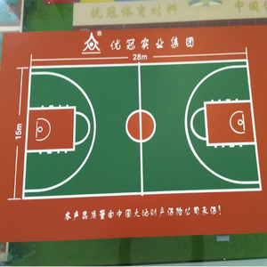 Suelos deportivos de alta calidad para interior/exterior, baloncesto/bádminton/Tenis/volley - Product Image 2