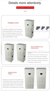 Climatiseur monobloc compact intégré pour refroidissement et chauffage, idéal pour cave à vin, usage médical et réfrigération à température constante - Product Image 3