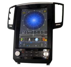 12,1 pulgadas <span class=keywords><strong>Android</strong></span> coche para REPRODUCTOR DE DVD navegación GPS coche estéreo Radio CarPlay Infiniti QX70 FX35 2011-2015 estilo Tesla 1 año - Product Image 4