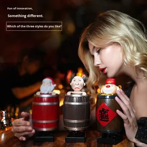 Étui à cigarettes automatique en plastique style Pionnier Éclair amusant, modèle 0881, porte-cigarettes créatif pour <span class=keywords><strong>Oncle</strong></span> Original - Product Image 3