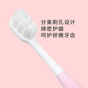 Brosse à dents en peluche personnalisable à poils doux pour enfants de 3 à 12 ans, usage domestique - Product Image 3