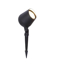 Lampes LED de jardin étanches IP65 alimentées par courant alternatif - Projecteurs en alliage d'aluminium pour montage mural, encastré et éclairage d'arbres