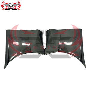 Kit de Carrocería Estilo EVS para Supra A90 A91 MK5, Guardabarros Delantero y Lateral de Fibra de Carbono, Diseño PU, Fabricante de Alta Calidad - Product Image 6