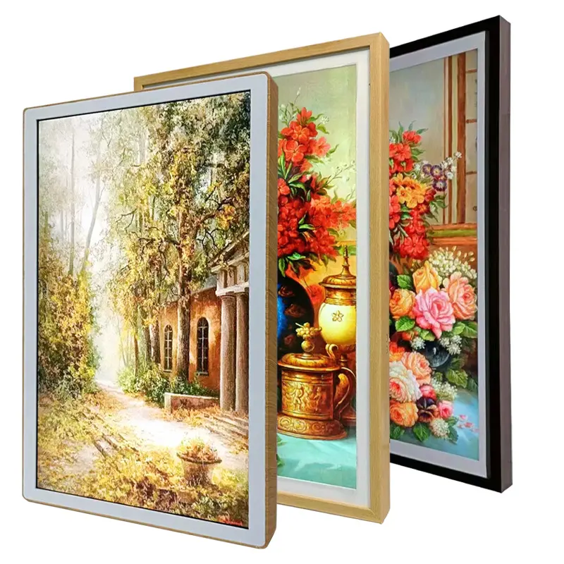 21.5 Inch 1920*1080 High Definition Lcd Advertising Display Smart Mp4 Movies Digital Picture Frame