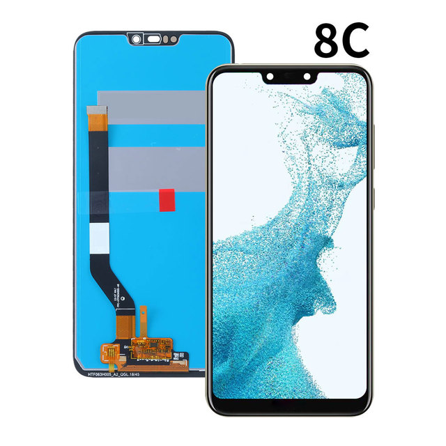 Phone Screen Lcds for Huawei Honor 8C LCD Screen Display Touch Panel Digitizer for huawei Honor 8c Screen Replacement