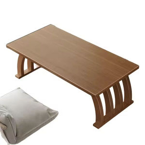 Table basse tatami de style chinois pour <span class=keywords><strong>baie</strong></span> vitrée, table compacte pour balcon ou rebord de fenêtre, table Kang à profil bas pour chambre à coucher - Product Image 5