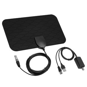 Antena de TV digital interior 50 millas amplificada de largo alcance activo Hdtv Hd Digital Antena de TV interior - Product Image 1