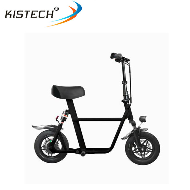 FIIDO Q1S Electric Folding Bike 36V 10.4AH 250W 12inch Wheels Electric Scooter