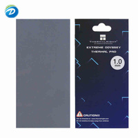 Deson Odyssey Gelid Coussin Thermique 85*45MM 120X120Mm 0.5mm/1.0mm/1.5mm/2.0mm/3.0mm Isolation Conducteur Silicone Pad 12.8W/MK