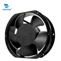 Ventilateur de refroidissement industriel DC 172x150x51mm à haut débit d'air, ventilateur sans balais PWM