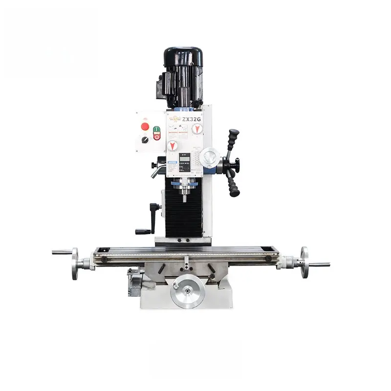 TES ZX32G Milling And Drilling Machine with auto tapping function