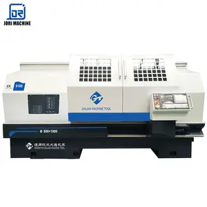 Dmtg ck6180 800 Max Swing Diameter Over Bed For 5000mm Length Metal Turning Lathe Flat Bed CNC Lathe Factory Price