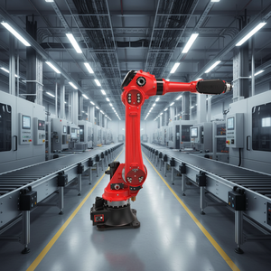 Robot Industrial Borunte 1820A con Capacidad de Carga de 20 kg para Automatización de Manipulación y Posicionamiento - Product Image 4
