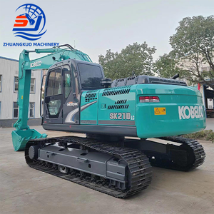 Excavadora Kobelco Sk210LC Sk210-8 de 21 toneladas usada con cazo de excavación en venta - Product Image 2
