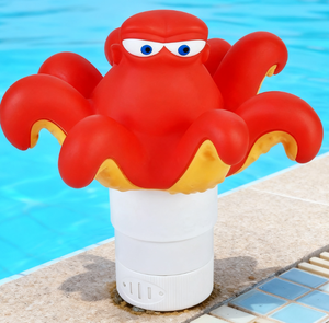 Alimentador químico de <span class=keywords><strong>piscina</strong></span> flotante automático con control de flujo ajustable para piscinas subterráneas - Product Image 5