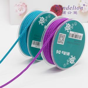 3mm 61 # ~ <span class=keywords><strong>120</strong></span> # Couleur Polyester Lanyard Jewelry Rope Cord 2m Material for Bracelet Necklace <span class=keywords><strong>120</strong></span> Accessorizing Colors - Product Image 5