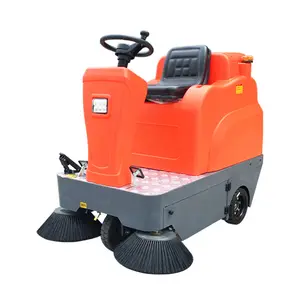 Electric Sweeper Wholesale Street Community Square Property Environmental Protection Driving Sweeper New Energy Sweeper