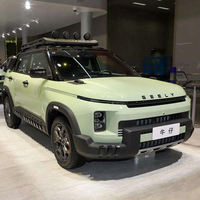 JX AUTO pour Cowboy 2024 1.5TD Wild Edition Automatique Conduite à Gauche SUV avec Pneus R18, Barres de Toit Métalliques et Toit Ouvrant Panoramique