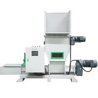 Machine de recyclage de mousse de polystyrène, compacte, en polystyrène