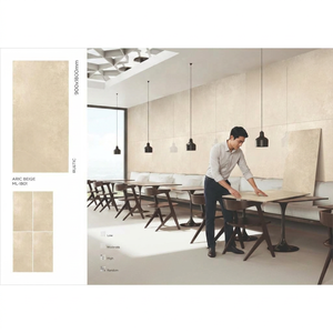 Aric Choco 900x1800mm Porcelain Glazed Tiles Polished Onyx Marble Look <b>For</b> Classic Decor Sintered Stone Slabs - Product Image 2