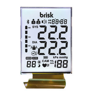 कारखाने गर्म बिक्री कस्टम मेड खंड एलसीडी डिस्प्ले पांचवें वेतन आयोग कनेक्ट रक्तचाप की निगरानी के लिए - Product Image 2