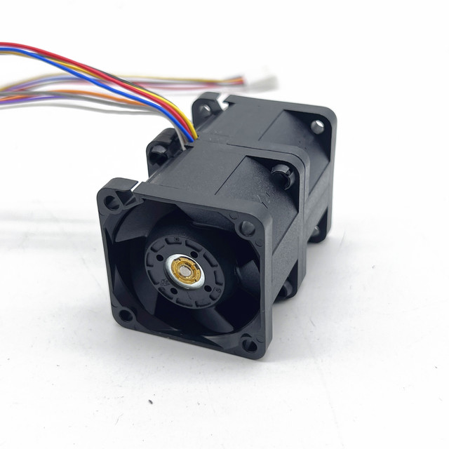 High-Speed 40mm Bldc Fan 40*40*56mm 4056 Ball Bearing Brushless Industrial DC Motor Cooling Axial Flow Fan