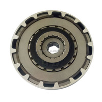 Embrague HF para Motocicleta GILERA SMASH 110, ZANELLA ZB, MOTOMEL BIT110, Embrague Automático para Motocicleta de 110cc