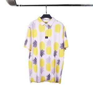 Licra de poliéster de alta calidad, secado rápido, ajuste Delgado, calidad, elegante, que absorbe la humedad, ropa de Golf, camiseta Polo Dropship, logotipo personalizado - Product Image 3