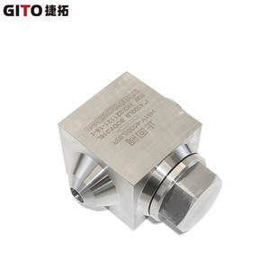 Válvula de Retención Manual de Acero Inoxidable 316L de Alta Presión de 4500 LB, Soldada a Tope, Unidireccional, para Medios Petroleros y de Gas - Product Image 4