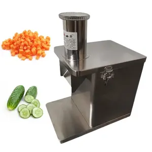 Professional Automatic Electric Sweet Potato Fruit And Vegetable Slicer Salami Slicer Ginger Process Machine