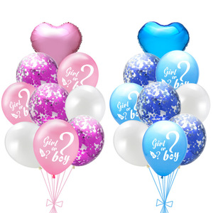 Globo de Aluminio Xuance de 18 Pulgadas para Revelación de Género de Niño o Niña, para Halloween, para Decoraciones de Fiesta de <span class=keywords><strong>Baby</strong></span> Shower, Venta al por Mayor - Product Image 1
