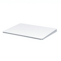 Souris optique rechargeable USB double mode avec pavé tactile en verre, design ergonomique, 4 boutons, sans fil, en stock