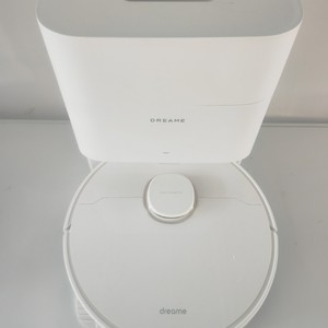 Robot Aspiradora y Fregadora <span class=keywords><strong>DREAME</strong></span> <span class=keywords><strong>D10</strong></span> Plus, Versión Internacional, 95% Nuevo, 4000Pa, Totalmente Automático, Autolimpiante, Motor de Cepillo Doméstico - Product Image 1