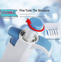Pipette de laboratoire, micropipette réglable, pipetteur de précision 0,1 µl~20 ml, pipette monocanal haute précision