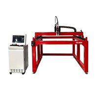 Découpeuse laser à fibre de type portique de bureau contrôlée par CNC avec système d'alimentation automatique pour des travaux de découpe de métaux de précision