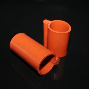 Guaina isolante in gomma siliconica personalizzata copertura isolante manicotti isolanti in <span class=keywords><strong>silicone</strong></span> tubo in <span class=keywords><strong>silicone</strong></span> <span class=keywords><strong>resistente</strong></span> <span class=keywords><strong>al</strong></span> <span class=keywords><strong>calore</strong></span> per cavo nudo - Product Image 6