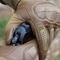Gants tactiques de défense robustes et polyvalents pour le cyclisme et le camping en extérieur, vente en gros d'usine, haute qualité