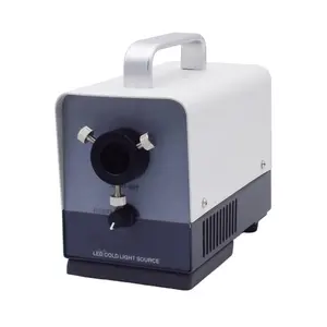 Fabrika fiyat tıbbi endoskop kamera endoskoplar laparoskopik ekipman için soğuk ışık kaynağı açtı